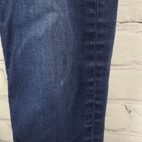 Hudson Mid-rise NICO Super Skinny Jeans 27 Shambles Wash Blue Distressed Denim - Picture 5 of 10